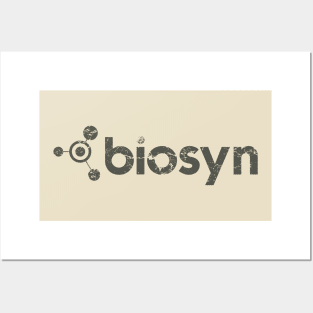 Biosyn Logo Posters and Art